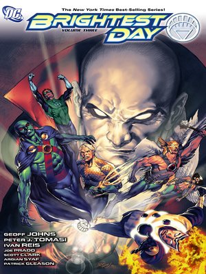 cover image of Brightest Day (2010), Volume 3